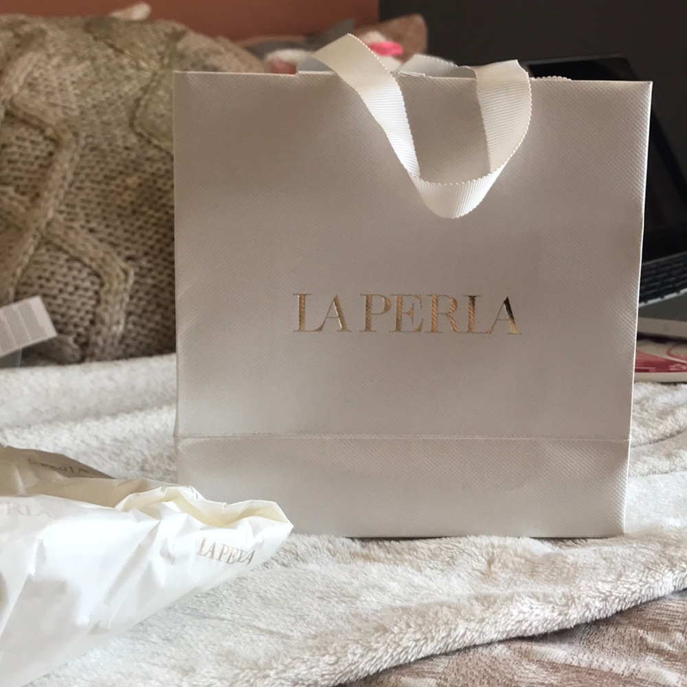 🌼La Perla small gift bag🌼